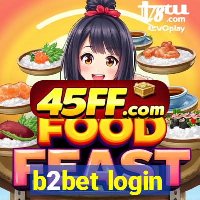 b2bet login